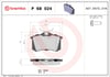 BREMBO P68024 Fren Balatası 1617190980 uygun fiyat hızlı kargo