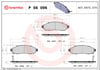 BREMBO P56096 Fren Balatası 19317044 uygun fiyat hızlı kargo