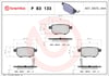 BREMBO P83133 Fren Balatası 0446602210 uygun fiyat hızlı kargo