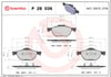 BREMBO P 28 036 Fren Balatası 45022SEAE01 uygun fiyat hızlı kargo