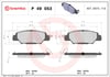 BREMBO P 49 053 Fren Balatası KAY02648Z uygun fiyat hızlı kargo