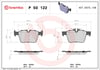 BREMBO P 50 122 Fren Balatası A0004208200 uygun fiyat hızlı kargo