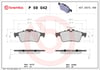 BREMBO P59042 Fren Balatası 1233679 uygun fiyat hızlı kargo