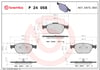 BREMBO P 24 058 Fren Balatası 1355950 uygun fiyat hızlı kargo