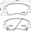BREMBO P 30 122 Fren Balatası 1014031279 uygun fiyat hızlı kargo