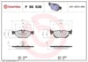 BREMBO P 06 038 Fren Balatası 34216774692 uygun fiyat hızlı kargo