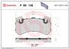 BREMBO P 85 136 Fren Balatası 4G0698151AB uygun fiyat hızlı kargo
