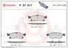 BREMBO P 37 017 Fren Balatası 00K68052369AA uygun fiyat hızlı kargo