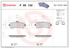 BREMBO P 50 132 Fren Balatası 0004203700 uygun fiyat hızlı kargo
