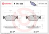 BREMBO P 06 035 Fren Balatası 34112288849 uygun fiyat hızlı kargo
