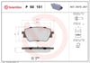 BREMBO P 50 151 Fren Balatası 0004204502 uygun fiyat hızlı kargo