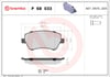 BREMBO P 68 033X Fren Balatası 4106000Q0K uygun fiyat hızlı kargo