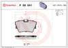 BREMBO P 59 041 Fren Balatası 0006000620052 uygun fiyat hızlı kargo