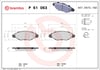 BREMBO P 61 063 Fren Balatası 1609252980 uygun fiyat hızlı kargo