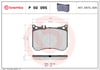 BREMBO P 50 095 Fren Balatası 0004203305 uygun fiyat hızlı kargo