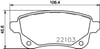 BREMBO P 68 064 Fren Balatası 4406000Q3C uygun fiyat hızlı kargo