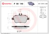 BREMBO P 50 140 Fren Balatası 0064208020 uygun fiyat hızlı kargo