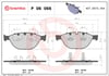 BREMBO P06066 Fren Balatası 34110300361 uygun fiyat hızlı kargo