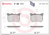 BREMBO P 50 111 Fren Balatası 0004202705 uygun fiyat hızlı kargo