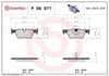 BREMBO P 06 071 Fren Balatası 34218855013 uygun fiyat hızlı kargo