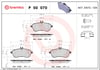 BREMBO P 50 070 Fren Balatası 0004208504 uygun fiyat hızlı kargo