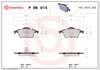 BREMBO P 86 014 Fren Balatası 272399 uygun fiyat hızlı kargo