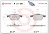 BREMBO P 24 061 Fren Balatası 1223682 uygun fiyat hızlı kargo