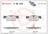 BREMBO P 06 078 Fren Balatası 34116850567 uygun fiyat hızlı kargo