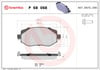 BREMBO P 68 068 Fren Balatası 410603407R uygun fiyat hızlı kargo