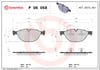 BREMBO P 06 058 Fren Balatası 34112413048 uygun fiyat hızlı kargo