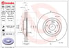 BREMBO 09C24511 Fren Diski 517122T000 uygun fiyat hızlı kargo