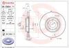 BREMBO 09E95411 Fren Diski 2384229 uygun fiyat hızlı kargo