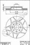 BREMBO 09587075 Fren Diski 46416712 uygun fiyat hızlı kargo