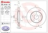 BREMBO 09N12411 Fren Diski 04779783AB uygun fiyat hızlı kargo