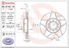 BREMBO 09 9145 75 Fren Diski 1K0615301T uygun fiyat hızlı kargo