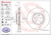 BREMBO 09 C064 11 Fren Diski 4474210012 uygun fiyat hızlı kargo
