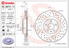 BREMBO 09B9701X Fren Diski 4G0615301 uygun fiyat hızlı kargo