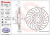 BREMBO 09 C306 1X Fren Diski 1K0615301AD uygun fiyat hızlı kargo