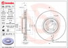 BREMBO 09 D770 11 Fren Diski 2474211912 uygun fiyat hızlı kargo