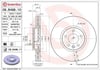 BREMBO 09 B498 10 Fren Diski 7E0615301C uygun fiyat hızlı kargo