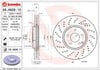 BREMBO 09 A828 11 Fren Diski 2204211812 uygun fiyat hızlı kargo