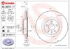 BREMBO 09 B970 11 Fren Diski 4G0615301G uygun fiyat hızlı kargo