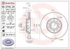 BREMBO 09 5745 24 Fren Diski 8E0615301Q uygun fiyat hızlı kargo