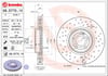 BREMBO 09 D770 1X Fren Diski 2474211912 uygun fiyat hızlı kargo