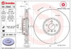BREMBO 09 D895 13 Fren Diski 34106880077 uygun fiyat hızlı kargo