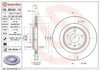 BREMBO 09 B040 11 Fren Diski 8W0615601K uygun fiyat hızlı kargo