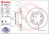 BREMBO 09 D352 21 Fren Diski 2N0615601B uygun fiyat hızlı kargo