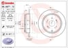 BREMBO 08 A871 11 Fren Diski 42510SWWG01 uygun fiyat hızlı kargo