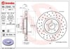 BREMBO 09C5421X Fren Diski 1677434 uygun fiyat hızlı kargo