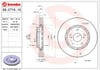 BREMBO 09C71011 Fren Diski 4351228190 uygun fiyat hızlı kargo